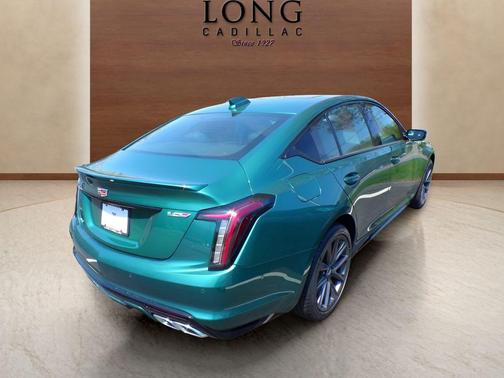Teal 2026 Cadillac CT5-V V-Series