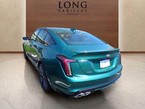 Teal 2026 Cadillac CT5-V V-Series