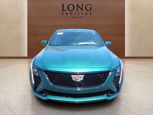 Teal 2026 Cadillac CT5-V V-Series