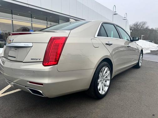 2015 Cadillac CTS 2.0L Turbo