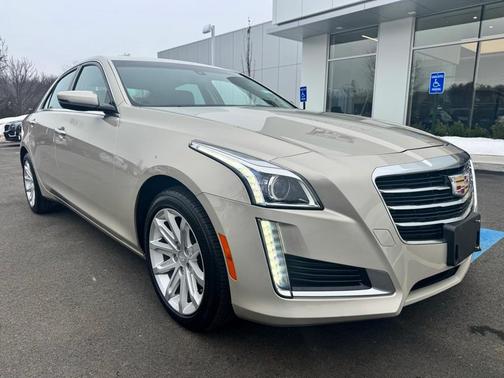 2015 Cadillac CTS 2.0L Turbo