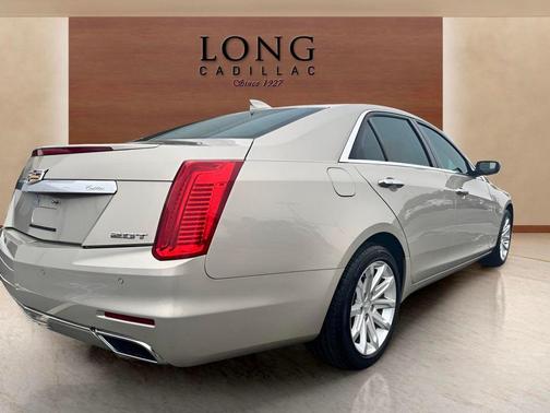 2015 Cadillac CTS 2.0L Turbo