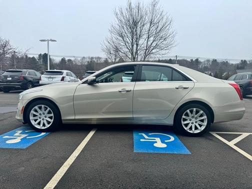 2015 Cadillac CTS 2.0L Turbo