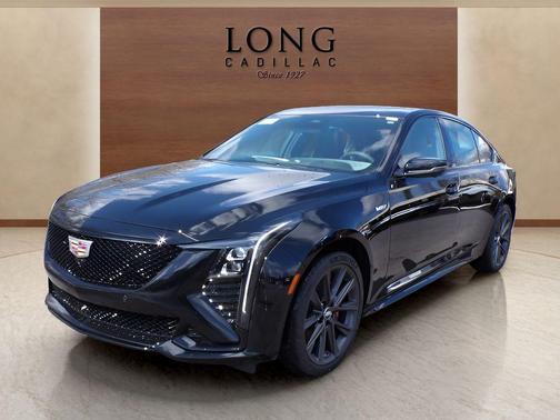 Black 2026 Cadillac CT5-V V-Series