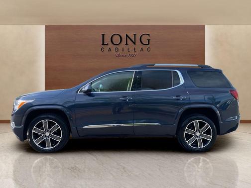 Blue Steel Metallic 2019 GMC Acadia Denali