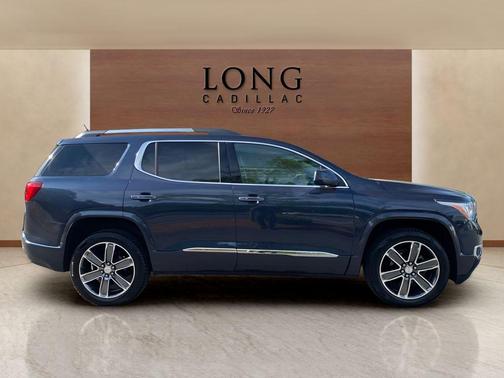 Blue Steel Metallic 2019 GMC Acadia Denali