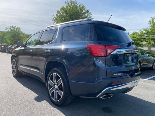 Blue Steel Metallic 2019 GMC Acadia Denali