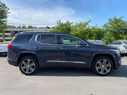 Blue Steel Metallic 2019 GMC Acadia Denali