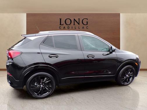 Ebony Twilight Metallic 2025 Buick Encore GX Sport Touring