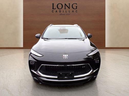 Ebony Twilight Metallic 2025 Buick Encore GX Sport Touring