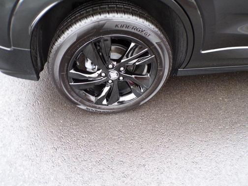 Ebony Twilight Metallic 2025 Buick Encore GX Sport Touring