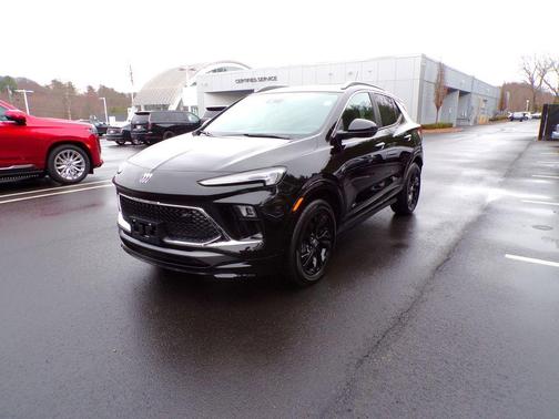 Ebony Twilight Metallic 2025 Buick Encore GX Sport Touring