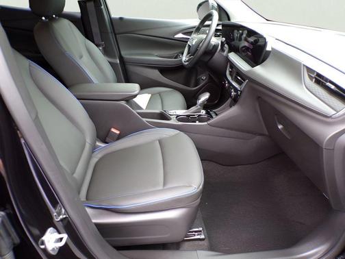 Ebony Twilight Metallic 2025 Buick Encore GX Sport Touring