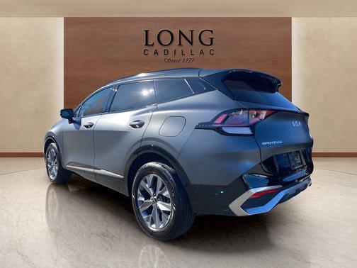 2025 Kia Sportage Hybrid SX-Prestige