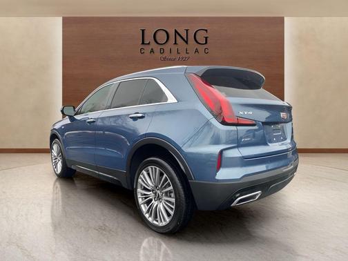 Deep Sea Metallic 2024 Cadillac XT4 Premium Luxury