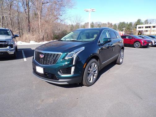 2026 Cadillac XT5 Premium Luxury