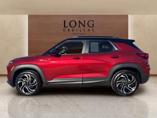 2025 Chevrolet Trailblazer RS