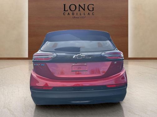 Cherry Red Tintcoat 2022 Chevrolet Bolt EV 1LT