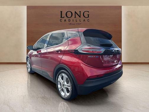 Cherry Red Tintcoat 2022 Chevrolet Bolt EV 1LT