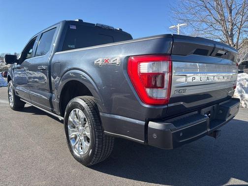 2021 Ford F-150 Platinum