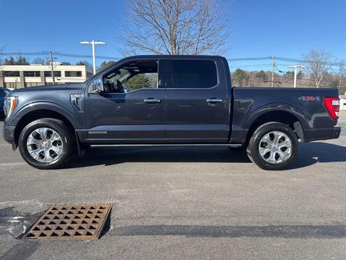 2021 Ford F-150 Platinum