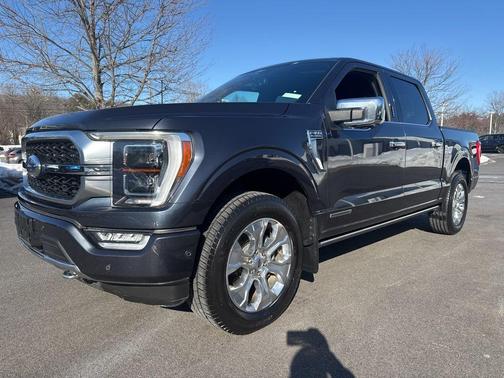 2021 Ford F-150 Platinum