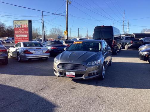 2013 Ford Fusion Titanium