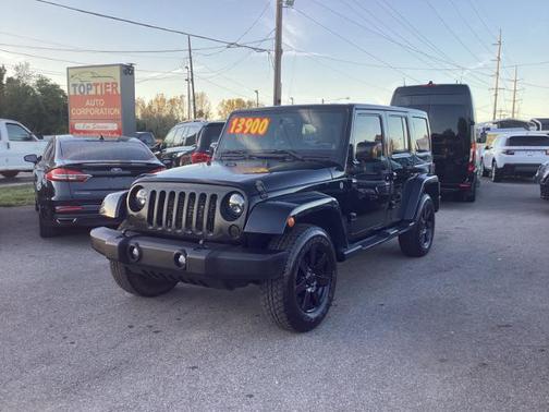 2014 Jeep Wrangler Unlimited Altitude