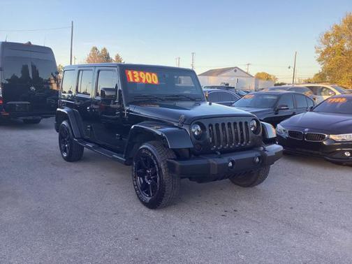 2014 Jeep Wrangler Unlimited Altitude