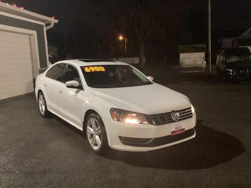 2014 Volkswagen Passat 2.0L TDI DSG SE w/Sunroof