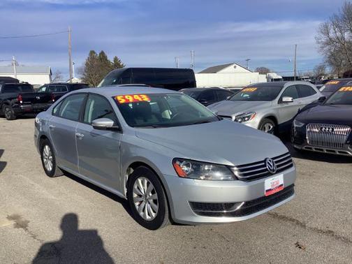 2013 Volkswagen Passat 2.5 S