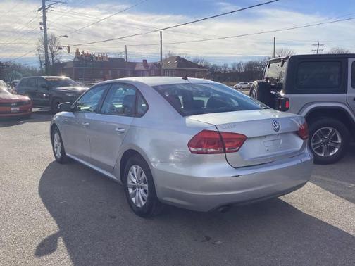 2013 Volkswagen Passat 2.5 S
