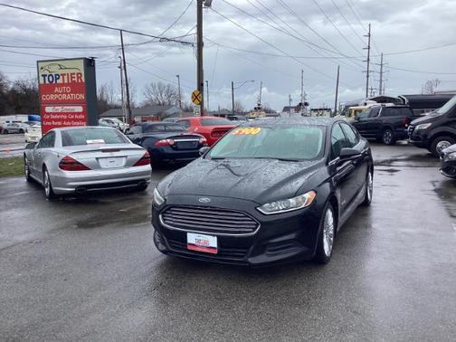2013 Ford Fusion Hybrid SE Hybrid