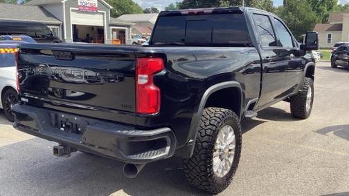 2022 Chevrolet Silverado 2500 LTZ