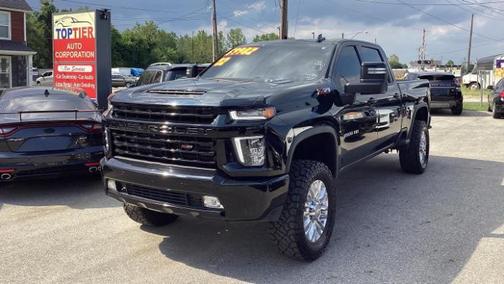 2022 Chevrolet Silverado 2500 LTZ