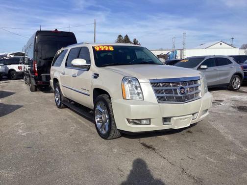 2013 Cadillac Escalade ESV Platinum Edition