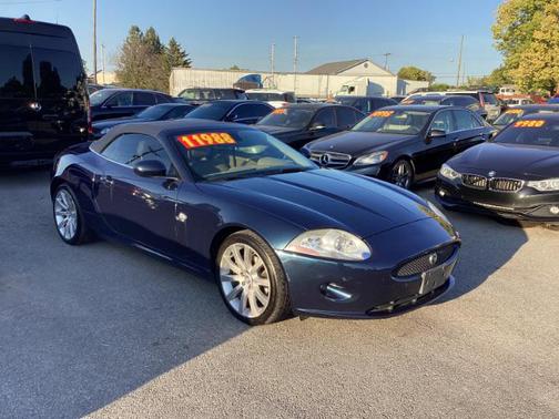 2009 Jaguar XK Base
