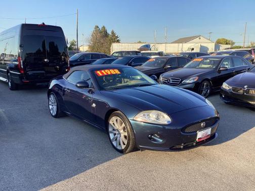 2009 Jaguar XK Base