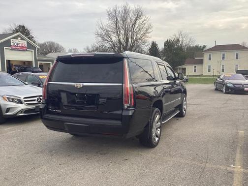 Black Raven 2017 Cadillac Escalade ESV Luxury