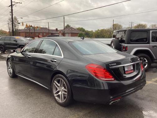 2015 Mercedes-Benz S-Class 4MATIC