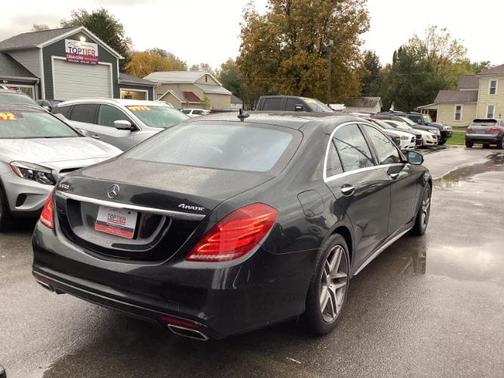 2015 Mercedes-Benz S-Class 4MATIC