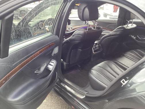 2015 Mercedes-Benz S-Class 4MATIC