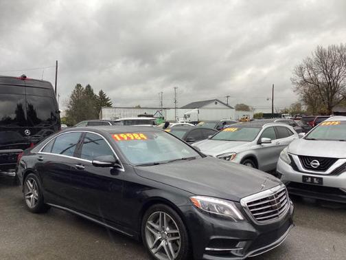 2015 Mercedes-Benz S-Class 4MATIC