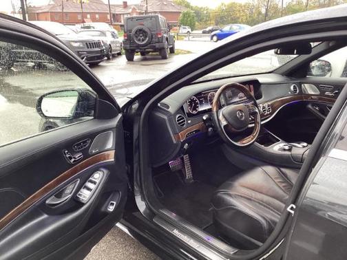 2015 Mercedes-Benz S-Class 4MATIC