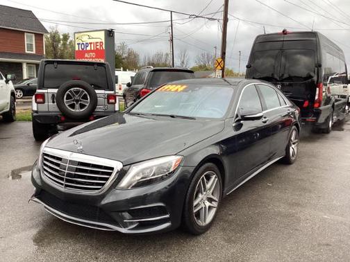2015 Mercedes-Benz S-Class 4MATIC