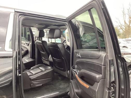 Black 2015 Chevrolet Suburban 1500 LTZ