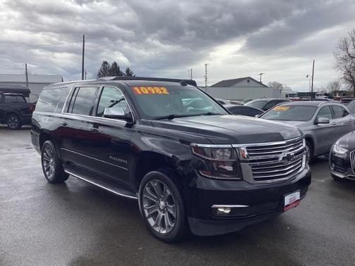 Black 2015 Chevrolet Suburban 1500 LTZ