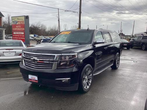 Black 2015 Chevrolet Suburban 1500 LTZ