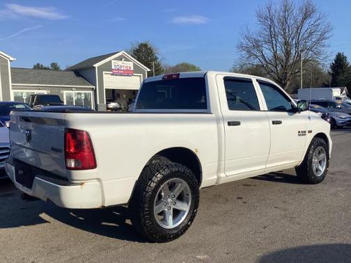 Bright White Clearcoat 2014 RAM 1500 Tradesman/Express