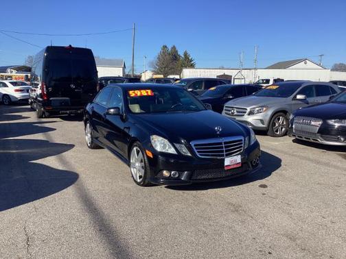 2010 Mercedes-Benz E-Class 4MATIC